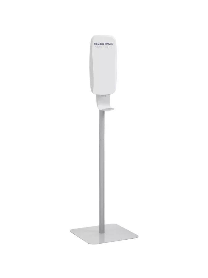 Purell Ds Floor Stand For Tfx Touch Free Instant Hand Sanitizing