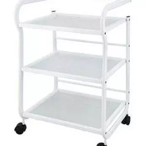 MOVING MEDICAL TROLLEY