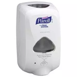 PURELL Hand Sanitizer Dispenser TFX Touch Free, Dove Gray