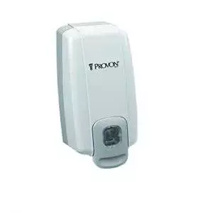 PROVON NXT Space Saver Dispenser for 1000ml Refills, Dove Grey