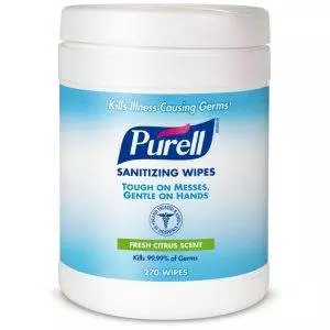 Purell® 9113-06 270 Count Hand Sanitizing Wipes