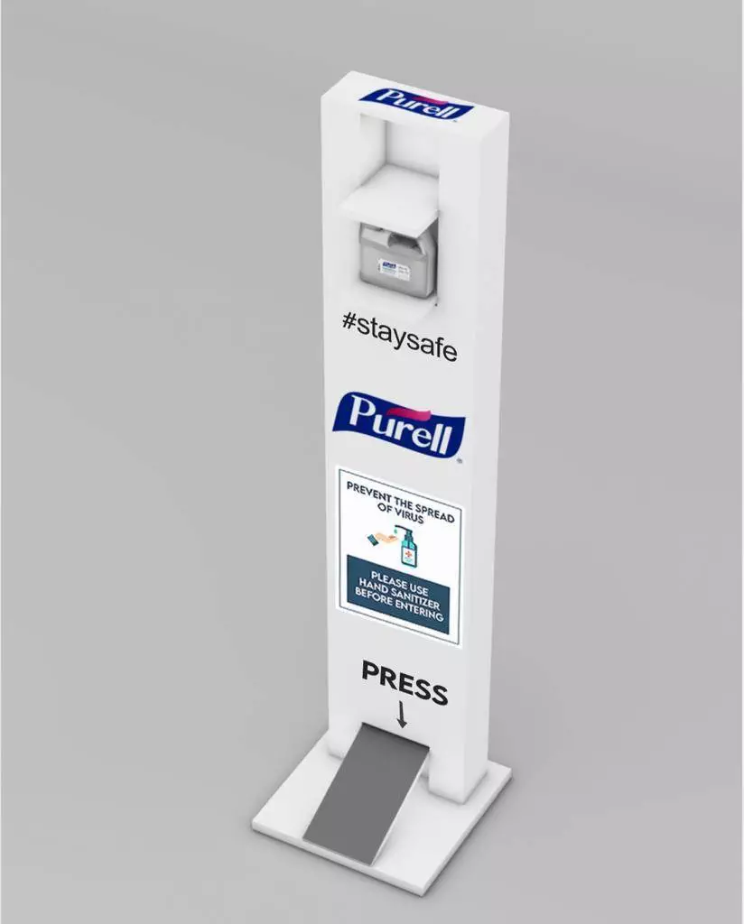 Purell stand deals