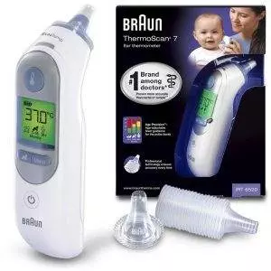 NEW Braun ThermoScan® 7 with Age Precision® IRT6520