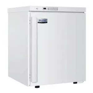 Haier HYC-68 Under bench pharmacy fridge, temperature range 2 Degree C to 8 Degree C, solid door, 68 L