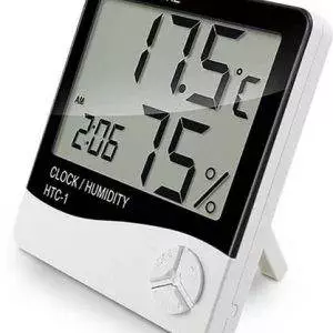 Plastic Hygrometer Room Temperature and Humidity Thermometer