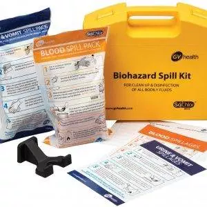 Bodily Fluids Spill Kit (Mini / 2 Packs)