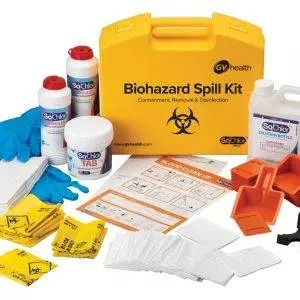 Biohazard Spill Kit (Multi / 25 Spills)