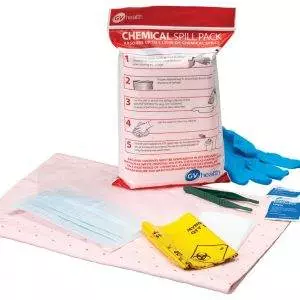 Single-use Spill Packs for Fast Containment & Removal of Hazardous Chemicals