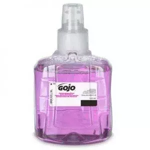 GOJO® LTX Antibacterial Soap Foaming 1,200 mL Refill Bottle Plum Scent ( GOJO LTX DISPENSER SOLD SEPARATELY )