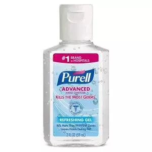 PURELL Advanced Instant Hand Sanitizer 59ml  Bottle with Flip Top