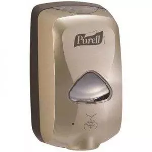 Purell TFX Touch Free Hand Sanitizer Dispenser - Nickel