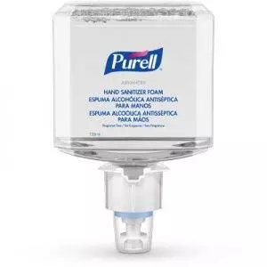 PURELL® Advanced Hand Sanitizer Foam 1200 mL Refill for PURELL® ES4 Push-Style Hand Sanitizer Dispensers