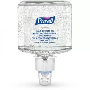 PURELL® Advanced Hand Sanitizer Gel 1200 mL Refill for PURELL® ES4 Push-Style Hand Sanitizer Dispensers