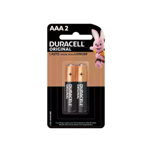 Duracell AAA Batteries 2 COUNT