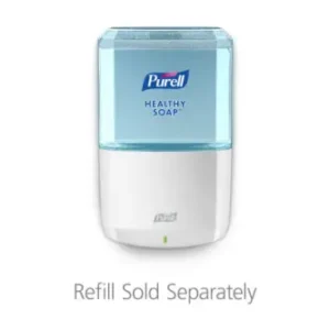 PURELL® ES6 Soap Dispenser White Touch-Free Dispenser for PURELL® ES6 1200 mL HEALTHY SOAP® Refills