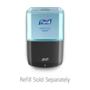 PURELL® ES6 Soap Dispenser Graphite Touch-Free Dispenser for PURELL® ES6 1200 mL HEALTHY SOAP® Refills